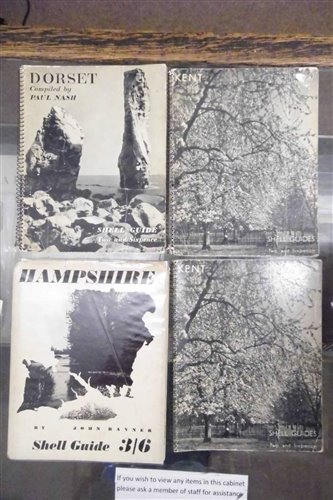 Shell Guide Rel Lot 99 - Shell Guides.