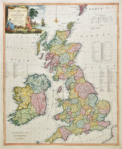 Lot 140 - British Isles.