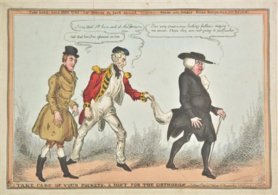 Lot 274 - Caricatures.