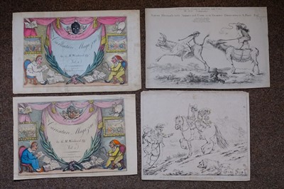 Lot 275 - Caricatures.