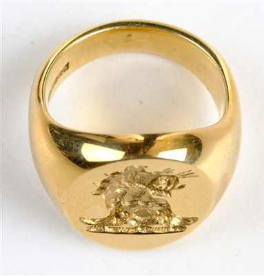 Lot 161 - Ring.