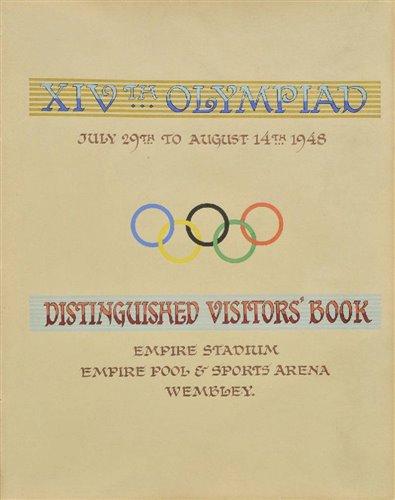 Lot 623 - London Olympics, 1948.