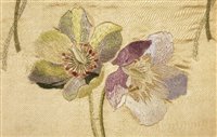 Lot 286 - Embroidered panel.