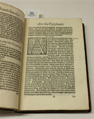 Lot 385 - The Booke of Common Prayer