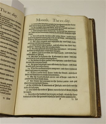 Lot 385 - The Booke of Common Prayer