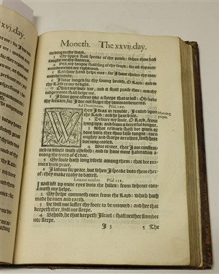 Lot 385 - The Booke of Common Prayer