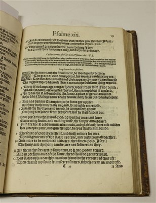 Lot 385 - The Booke of Common Prayer