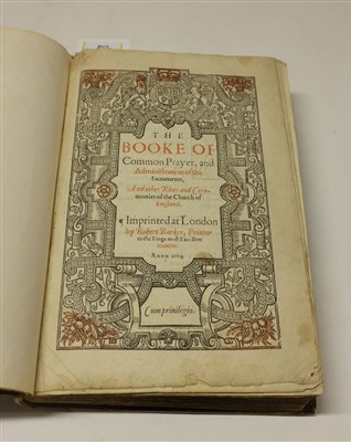 Lot 385 - The Booke of Common Prayer