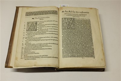 Lot 385 - The Booke of Common Prayer