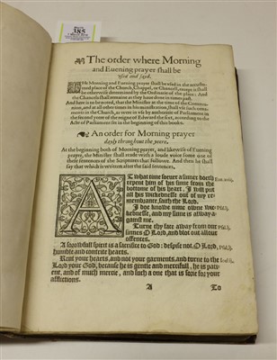 Lot 385 - The Booke of Common Prayer