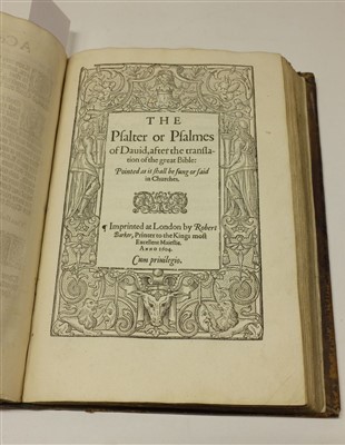 Lot 385 - The Booke of Common Prayer