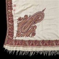 Lot 342 - Shawls.