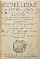 Lot 333 - Cervantes Saavedra, Miguel de