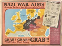 Lot 191 - Propaganda Map.