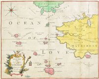 Lot 128 - Allegorical map.