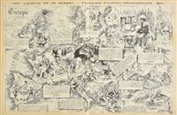 Lot 129 - Allegorical maps.