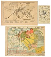 Lot 192 - Propaganda maps.