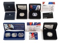 Lot 83 - Silver Proof Coins.
