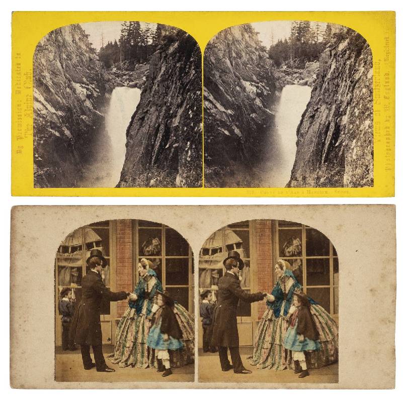 Lot 867 - Stereoviews.