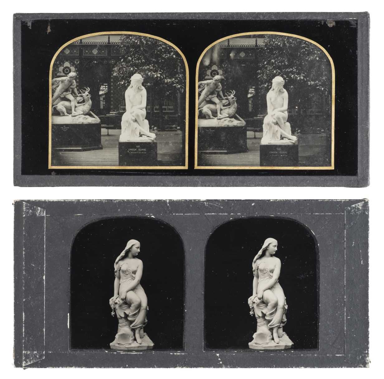 Lot 336 - Stereoscopic Ambrotypes.