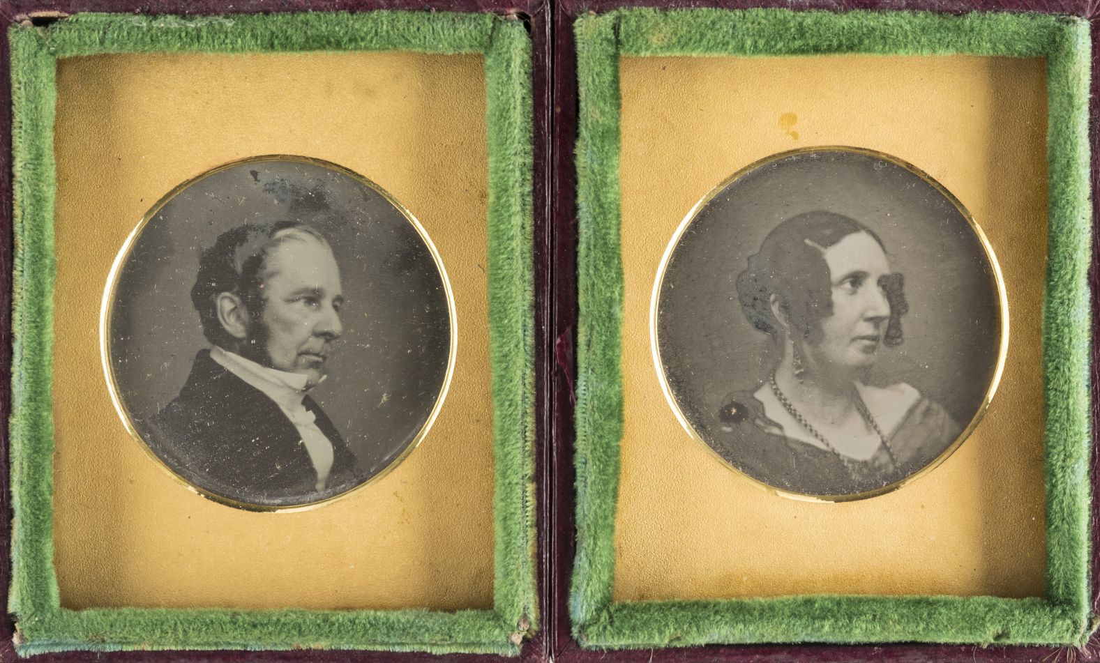 Lot 294 - Daguerreotypes.