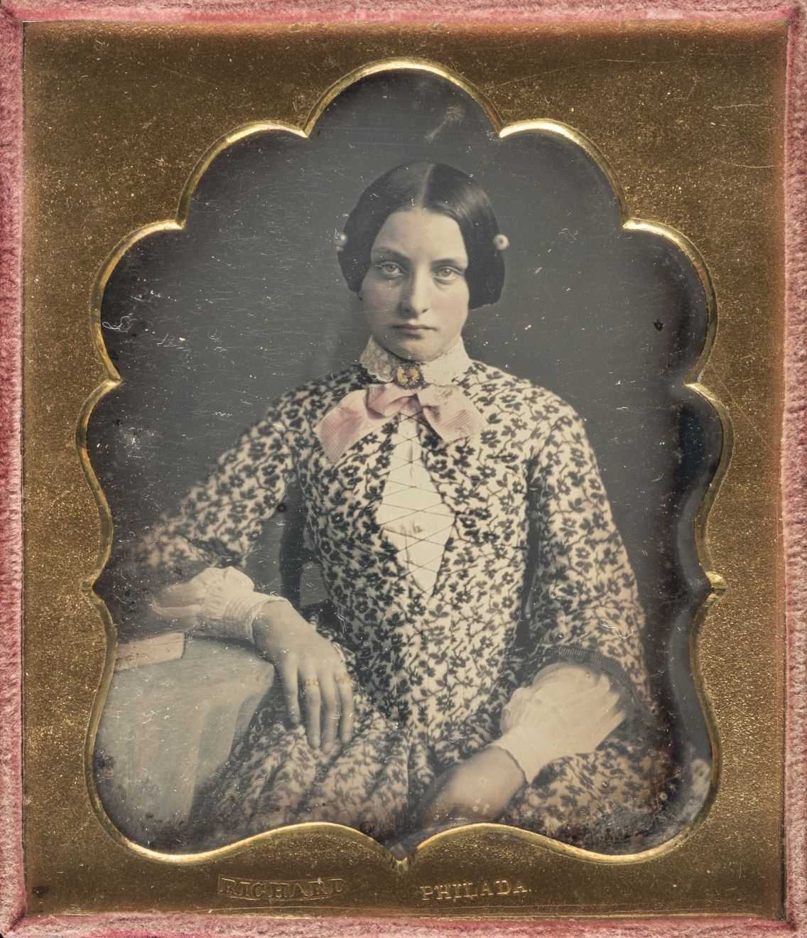 Lot 293 - Daguerreotype.