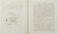 Lot 617 - French Astronomy Manuscript.