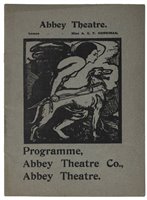Lot 644 - Theatre Programmes.