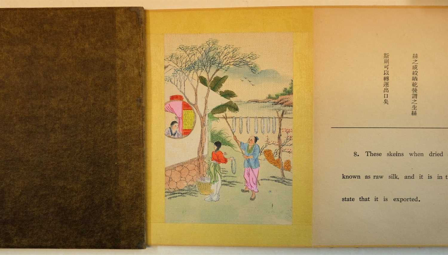 Lot 53 - China. Five Chinese picture books, circa 1950