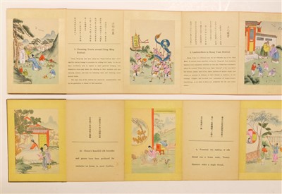 Lot 53 - China. Five Chinese picture books, circa 1950