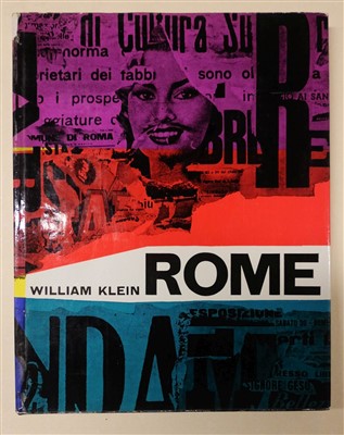 Lot 183 - Klein (William). Rome, 1st edition, 1959