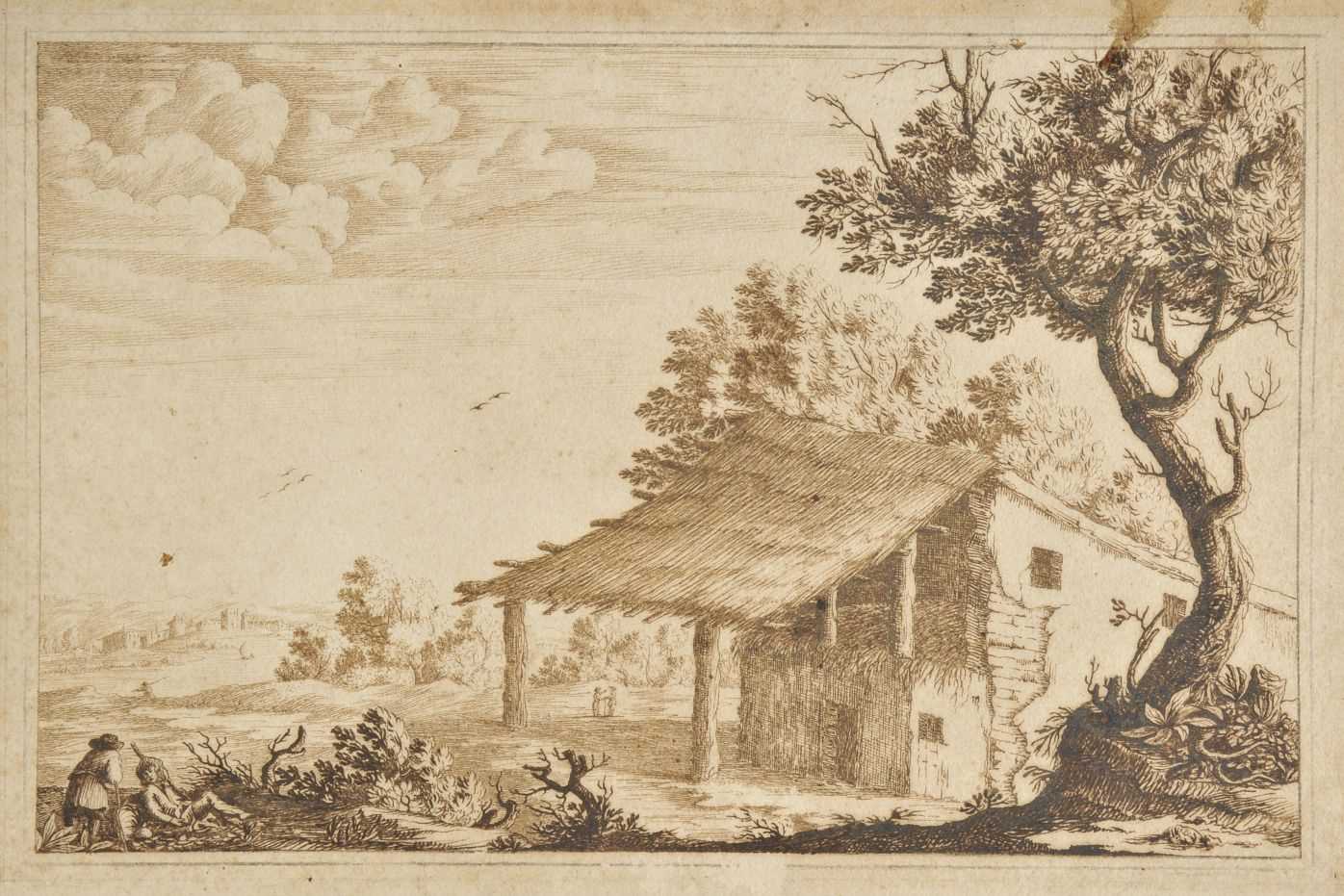 Lot 408 - Attributed to Abraham Bloemaert (1564-1651).