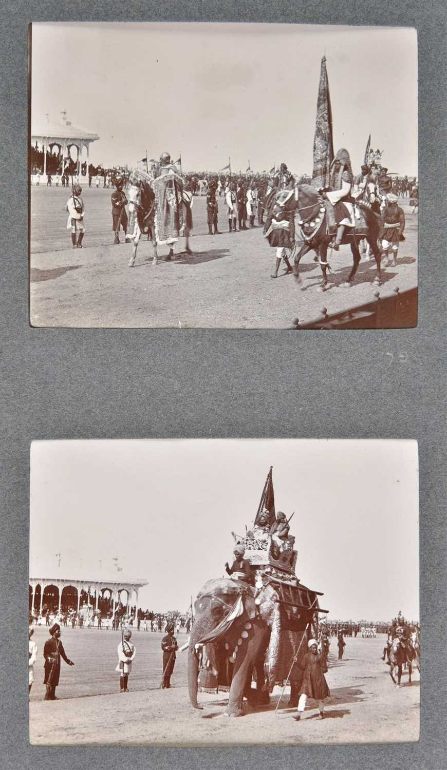 Lot 15 - Coronation Durbar, Delhi.