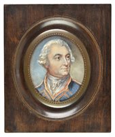 Lot 422 - English School. Admiral Duncan, circa 1800