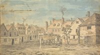 Lot 369 - Attributed to Paul Sandby (1730-1809).