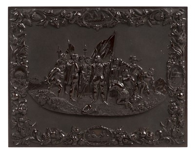 Lot 346 - The Landing of Columbus.