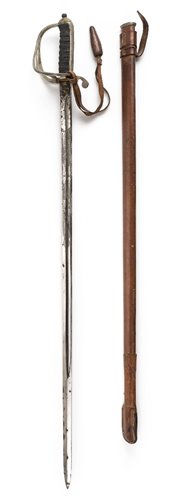 Lot 188 - WWI Sword.