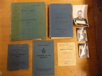 Lot 157 - Log Books.