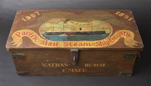 Lot 38 - Pacific Mail Steam-Ship Company.