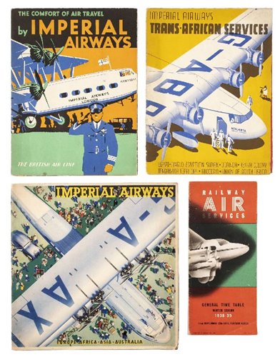 Lot 83 - Imperial Airways.