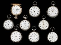 Lot 73 - Pocket Watches.