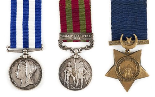 Lot 338 - Victorian Medal Group.