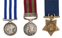 Lot 338 - Victorian Medal Group.