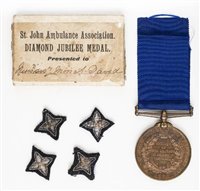 Lot 351 - Jubilee (St. John Ambulance Brigade)