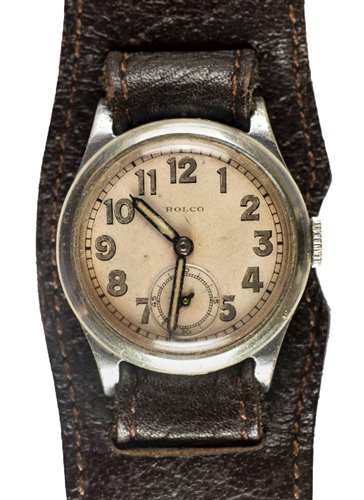 Lot 207 - Military Wristwatch.