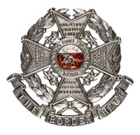 Lot 263 - The Border Regiment.