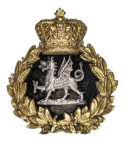 Lot 318 - The Monmouthshire Regiment.