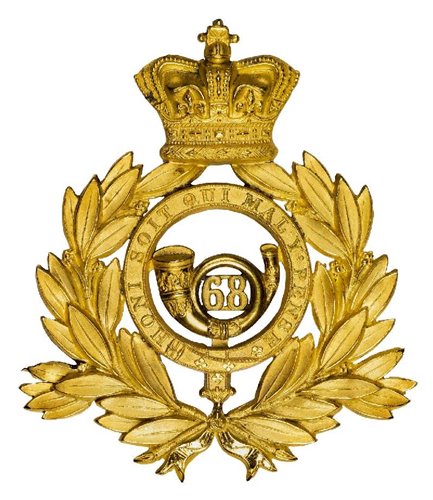 Lot 294 - 68th (Durham Light Infantry) Foot.