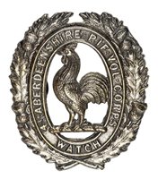 Lot 249 - 4th Aberdeenshire Rifle Volunteer Corps (Gordon Highlanders).