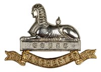 Lot 316 - The Manchester Regiment.